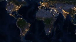 Los mapas de la NASA muestran cómo están cambiando las luces nocturnas