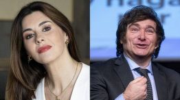 Marcela Pagano  y Javier Milei 15052026