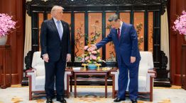 Xi Jinping y Donald Trump 15052026