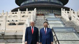 Xi Jinping y Donald Trump 15052026