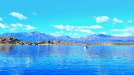 El Cajón: pesca rendidora en las sierras