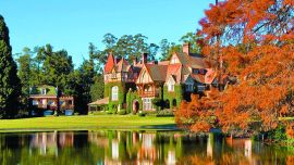 Castillos y cascos de estancia de la provincia de Buenos Aires.