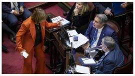 El Senado le dio cinco años más a Mahiques y el hijo de Rosatti quedó a un paso de ser juez