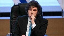 La encuesta de Giacobbe muestra mala imagen de Javier Milei
