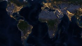 Los mapas de la NASA muestran cómo están cambiando las luces nocturnas del planeta: qué está pasando en la Argentina