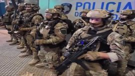 Operativo "Tormenta Negra" en villas porteñas: 27 detenidos, 25 comercios clausurados y 113 motos secuestradas