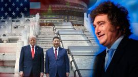 EEUU presionó a Milei por el avance de China en Argentina mientras Trump festejaba con Xi Jinping en Beijing