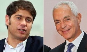 Axel Kicillof y Eduardo Constantini 15052026