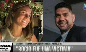 Rocío Oliva y Néstor Ortigoza