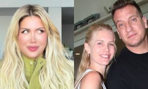 Wanda Nara, Daniela Christiansson y Maxi López