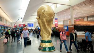 Mexico City Prepares To Host FIFA World Cup 2026