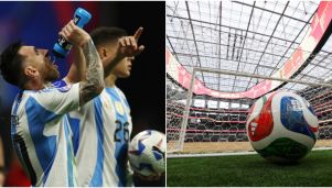 Calor extremo en el Mundial