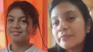 Activan alerta Nati por la desaparición de una nena y una mujer en Neuquén.
