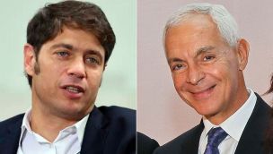 Axel Kicillof y Eduardo Constantini 15052026
