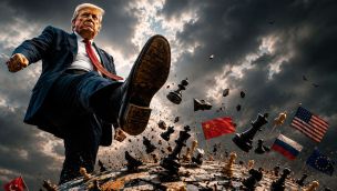 Trump patea el tablero del mundo 15052026