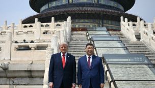 Xi Jinping y Donald Trump 15052026