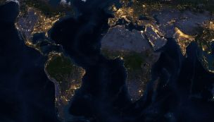 Los mapas de la NASA muestran cómo están cambiando las luces nocturnas
