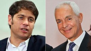 Axel Kicillof y Eduardo Constantini 15052026