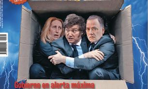 La tapa de NOTICIAS
