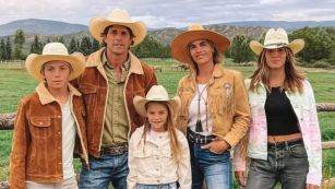 La familia de Nacho Figueras y Delfina Blaquier