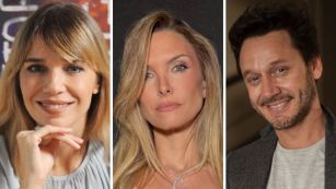 Lorena Ceriscioli, Sofía Zámolo y Benjamín Vicuña