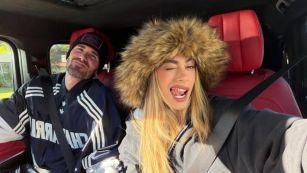Tini Stoessel y Rodrigo De Paul