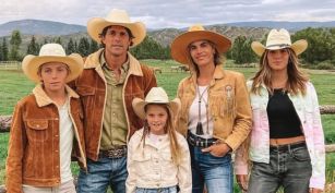 La familia de Nacho Figueras y Delfina Blaquier