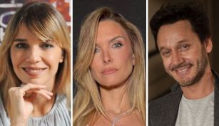 Lorena Ceriscioli, Sofía Zámolo y Benjamín Vicuña