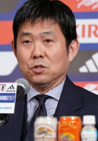 Haime Moriyasu, seleccionador de Japón