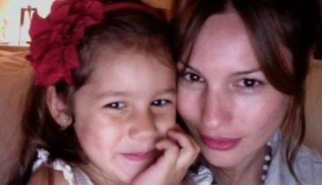 Pampita y Blanca