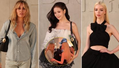 Miley Cyrus, Jisoo y Anya Taylor-Joy