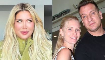 Wanda Nara, Daniela Christiansson y Maxi López