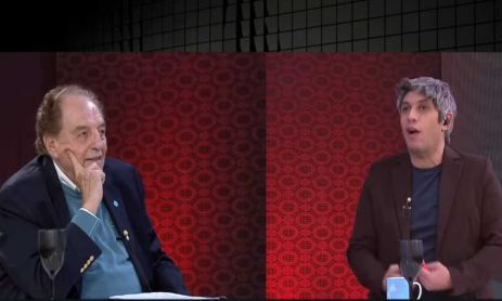 Carlos Heller hablando en QR 14052026