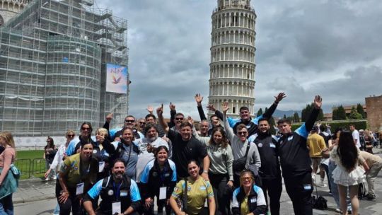 Argentina hizo historia en Italia y conquistó su octavo Mundial de Longcasting