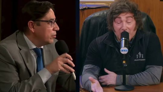 "¡Claro!": la reacción de Milei cuando Alejandro Álvarez culpó al aborto por la falta de alumnos