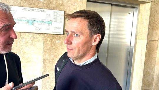 Causa Adorni: la Justicia ya analiza el contenido del celula