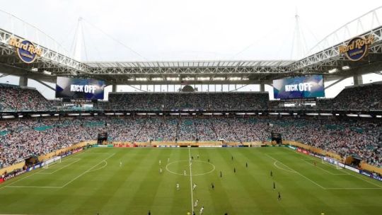 Mundial 2026: en Miami preocupa la baja venta de entradas 