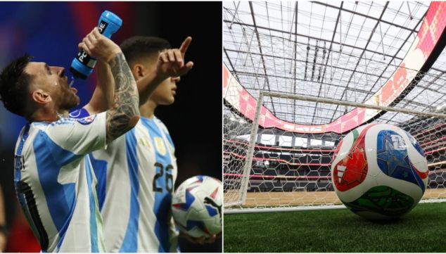 Calor extremo en el Mundial