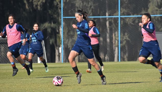 Selección Argentina Femenina Sub-20