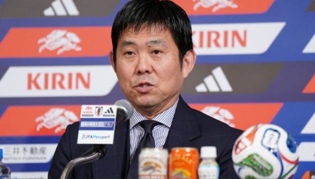Haime Moriyasu, seleccionador de Japón