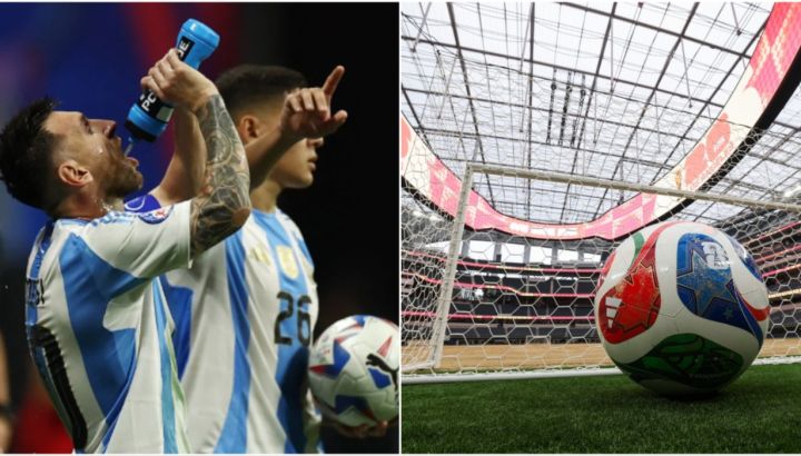 Calor extremo en el Mundial