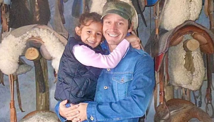 Benjamín Vicuña recordó a Blanca con un video inédito, el día que hubiera cumplido 20 años: "Te escribí una despedida"