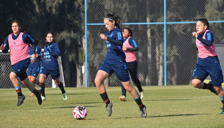Selección Argentina Femenina Sub-20