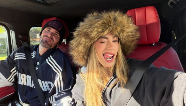 Tini Stoessel y Rodrigo de Paul: paseo en descapotable por Miami, risas y mucha complicidad