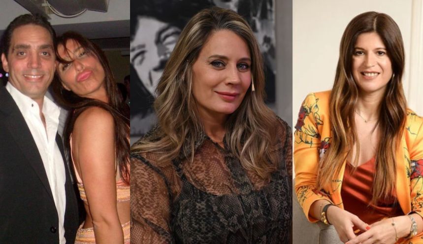 Eduardo Fort, Karina Antoniali, Rocío Marengo y Elba Marcovecchio