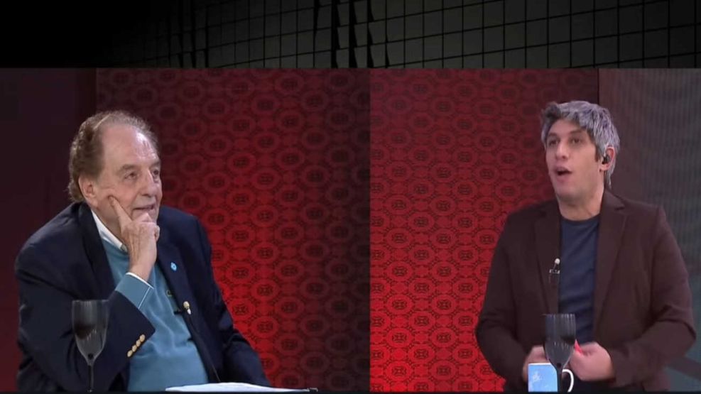 Carlos Heller hablando en QR 14052026