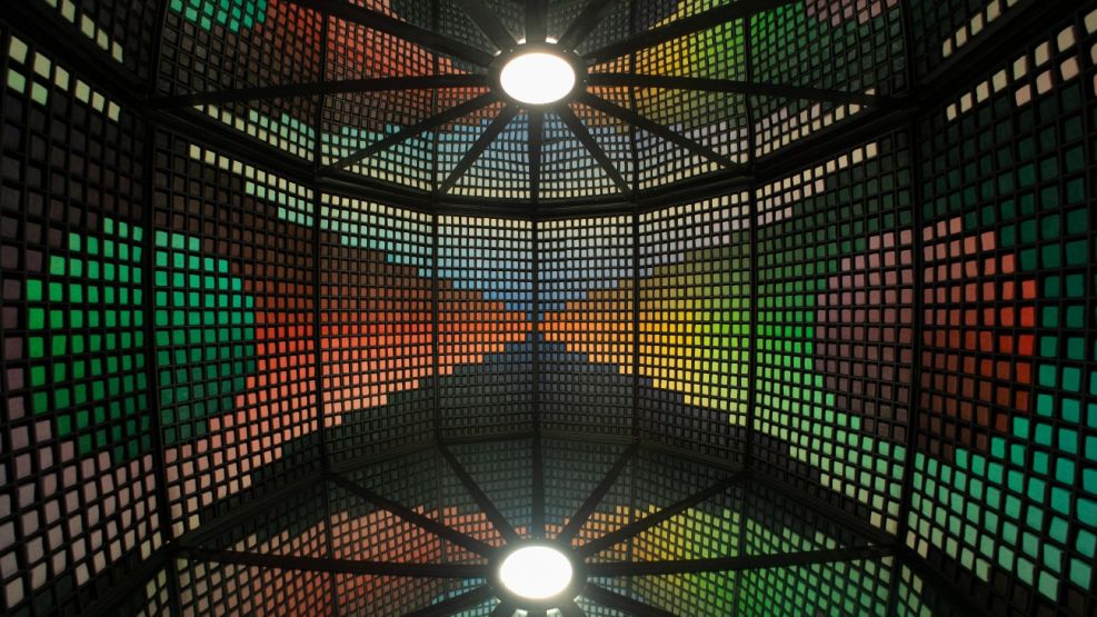 El Baptisterio de los colores de Mondongo