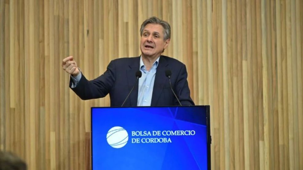 El viceministro de Economía de la Nación, José Luis Daza,