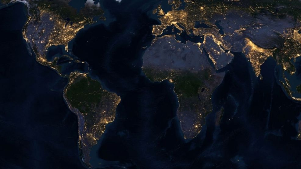 Los mapas de la NASA muestran cómo están cambiando las luces nocturnas