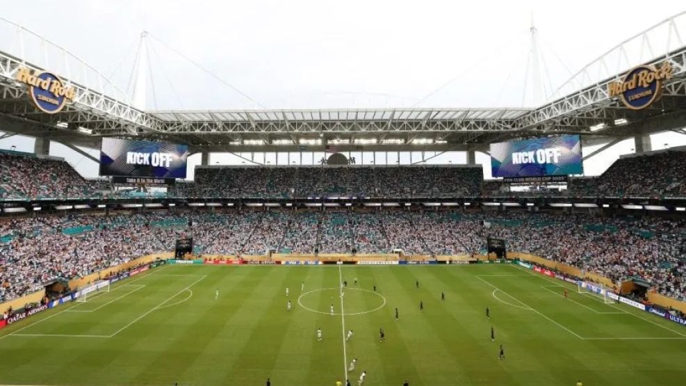 Mundial 2026: en Miami preocupa la baja venta de entradas.
